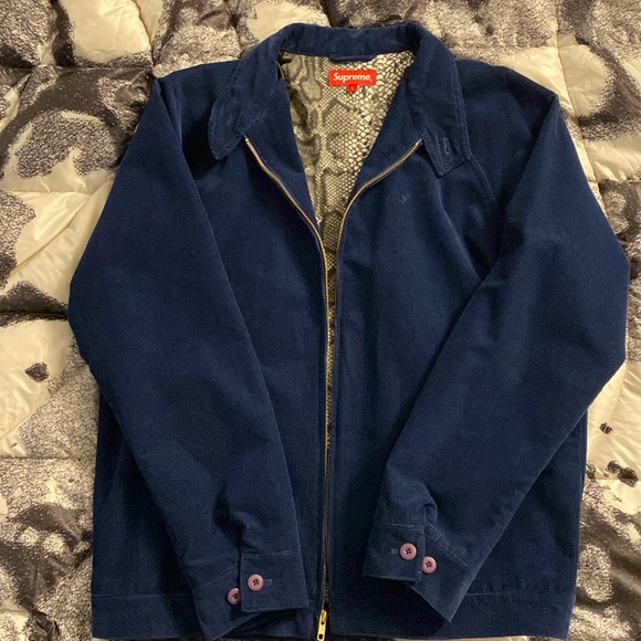 Supreme Other - Supreme corduroy jacket vintage